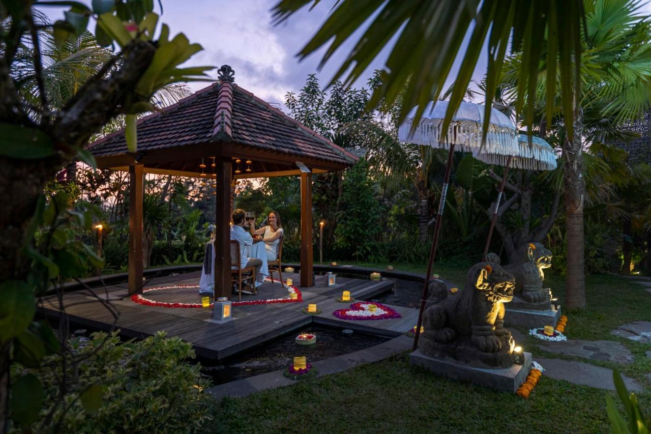 Adiwana Unagi Suites Ubud Eksteriør billede
