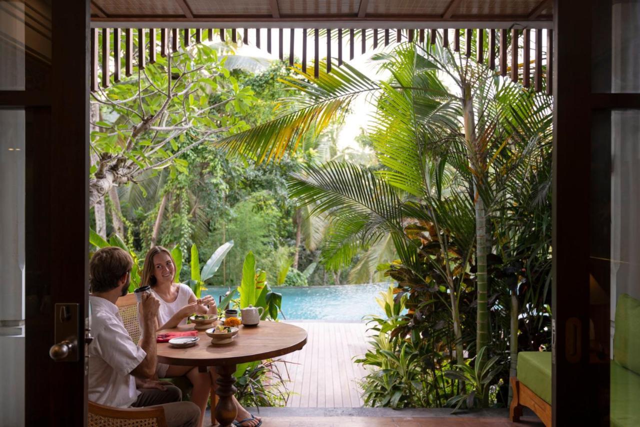 Adiwana Unagi Suites Ubud Eksteriør billede