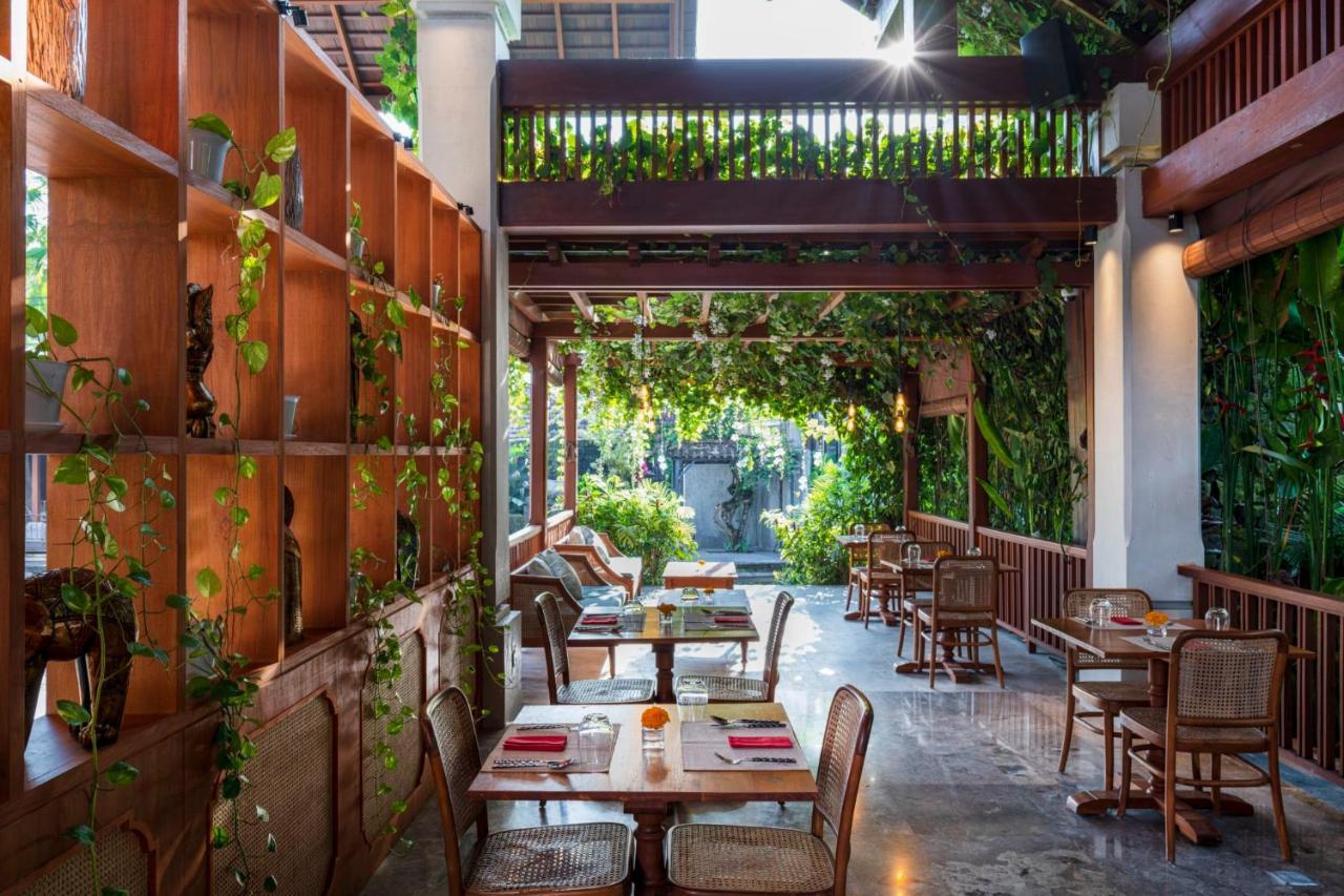 Adiwana Unagi Suites Ubud Eksteriør billede