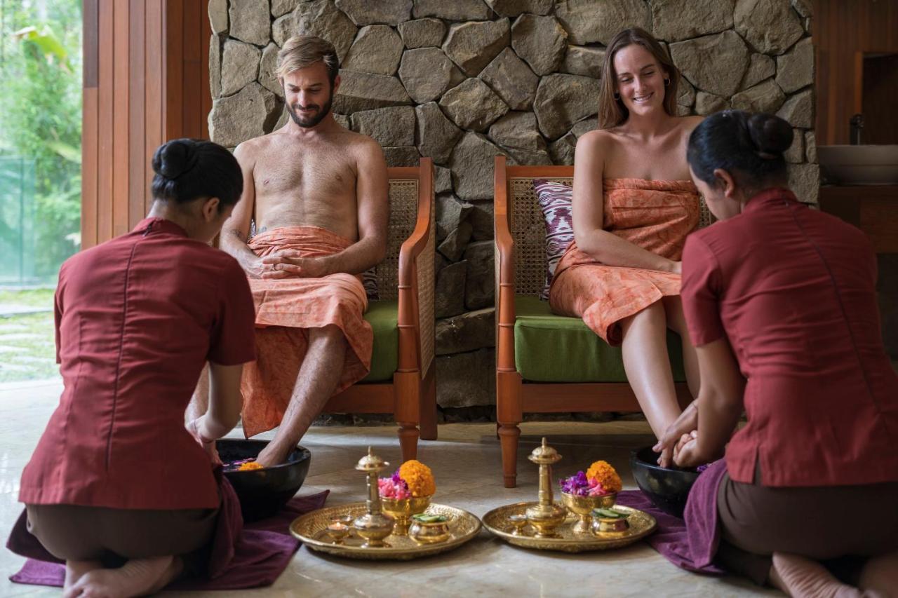 Adiwana Unagi Suites Ubud Eksteriør billede
