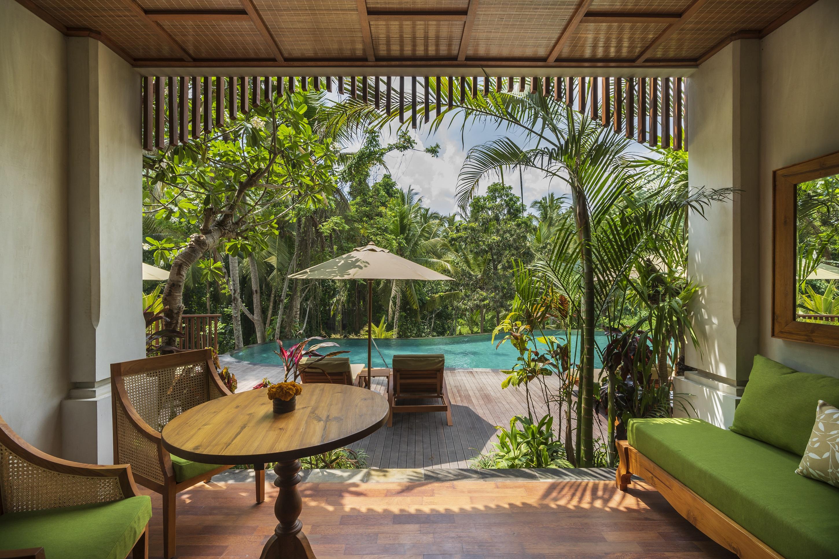 Adiwana Unagi Suites Ubud Eksteriør billede