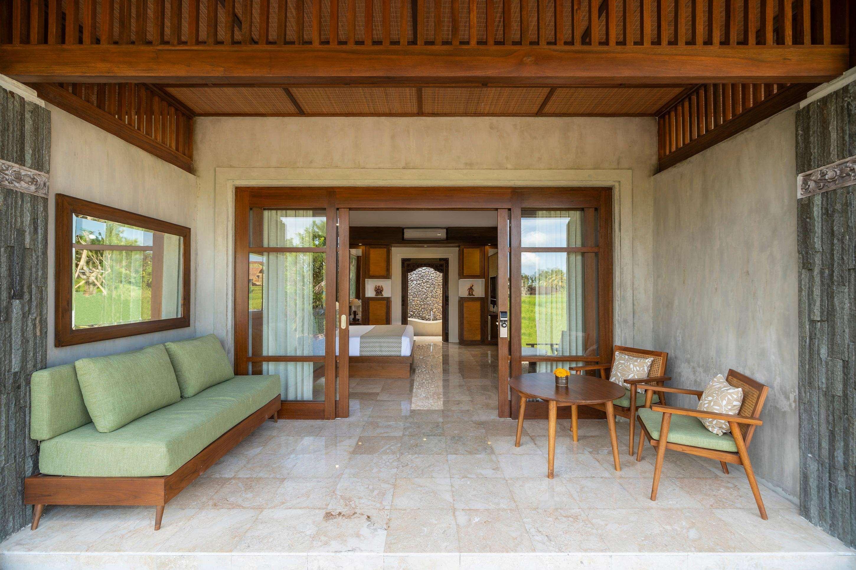 Adiwana Unagi Suites Ubud Eksteriør billede