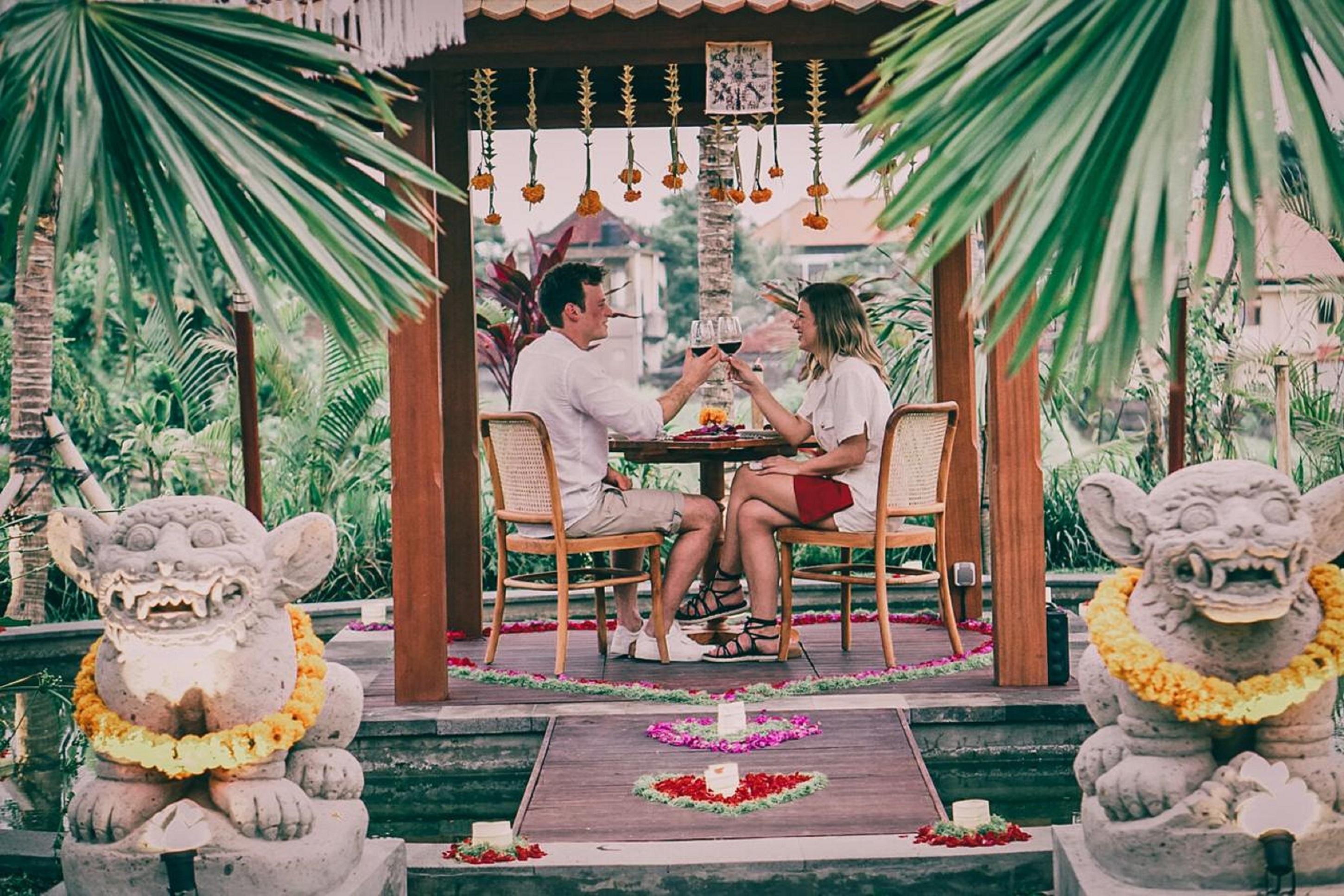 Adiwana Unagi Suites Ubud Eksteriør billede