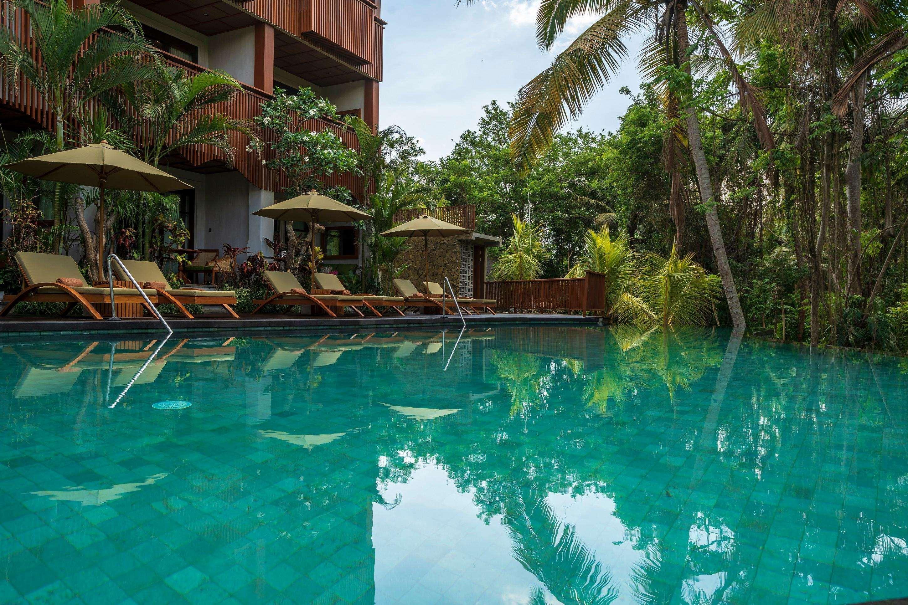 Adiwana Unagi Suites Ubud Eksteriør billede