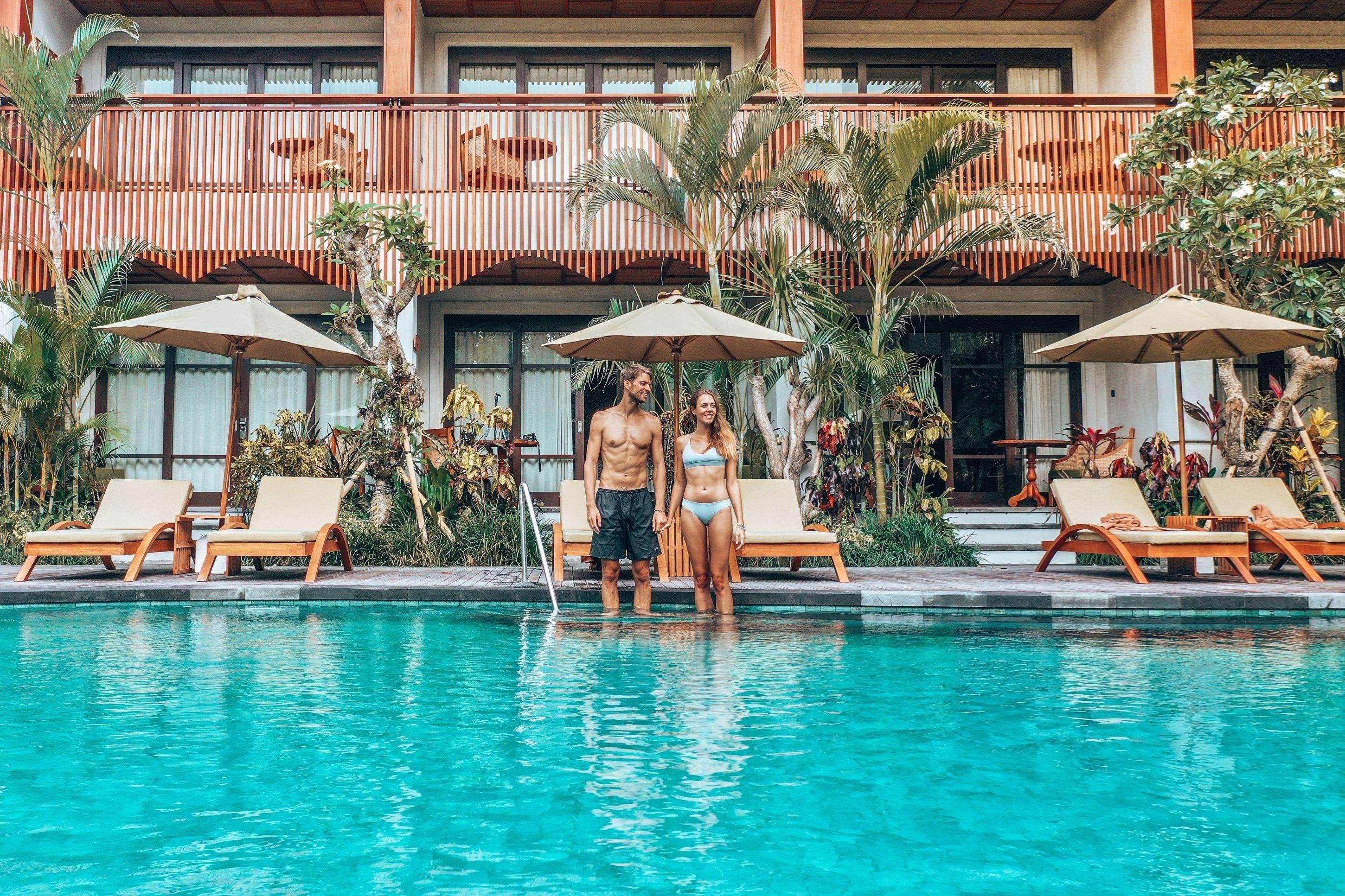 Adiwana Unagi Suites Ubud Eksteriør billede