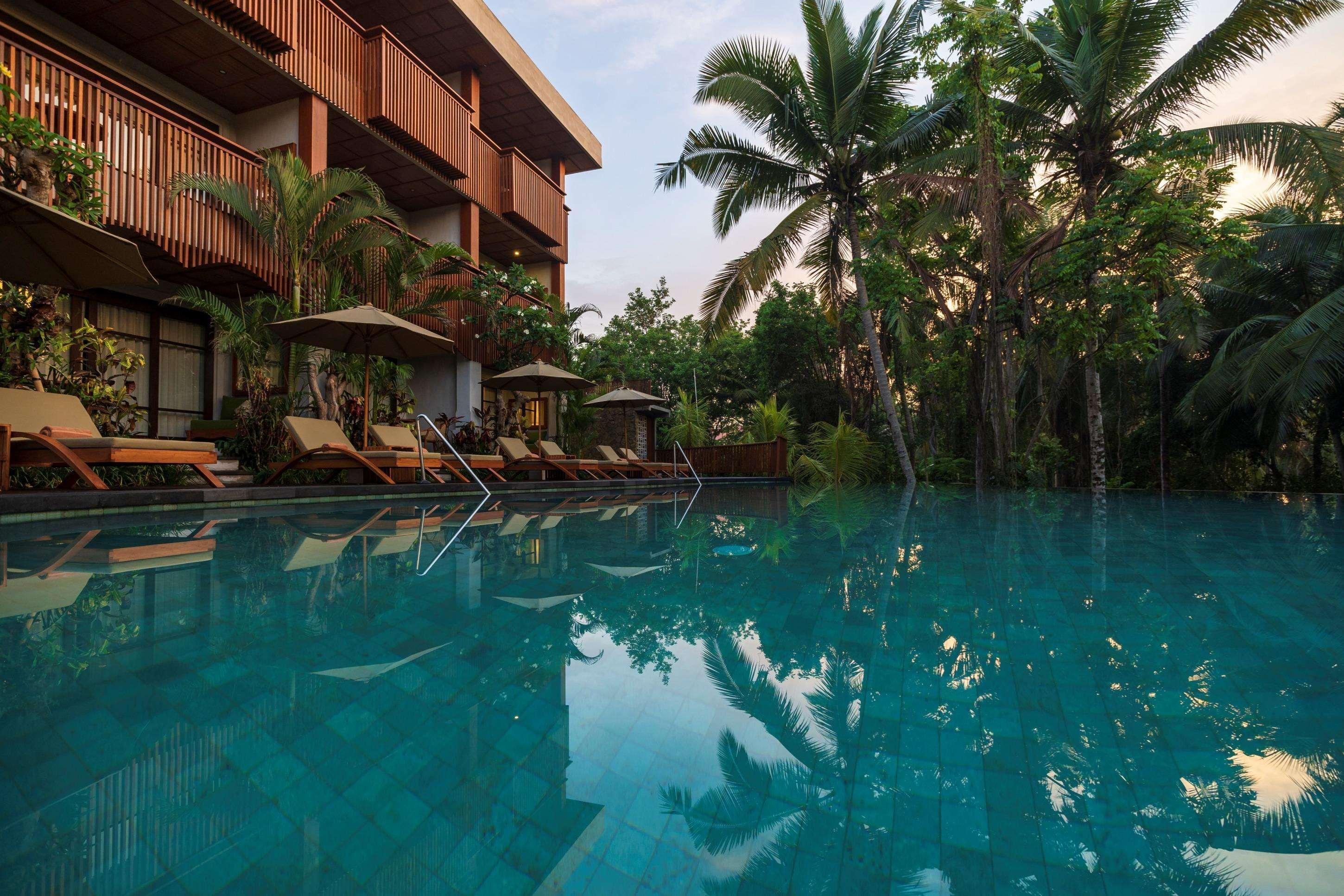 Adiwana Unagi Suites Ubud Eksteriør billede