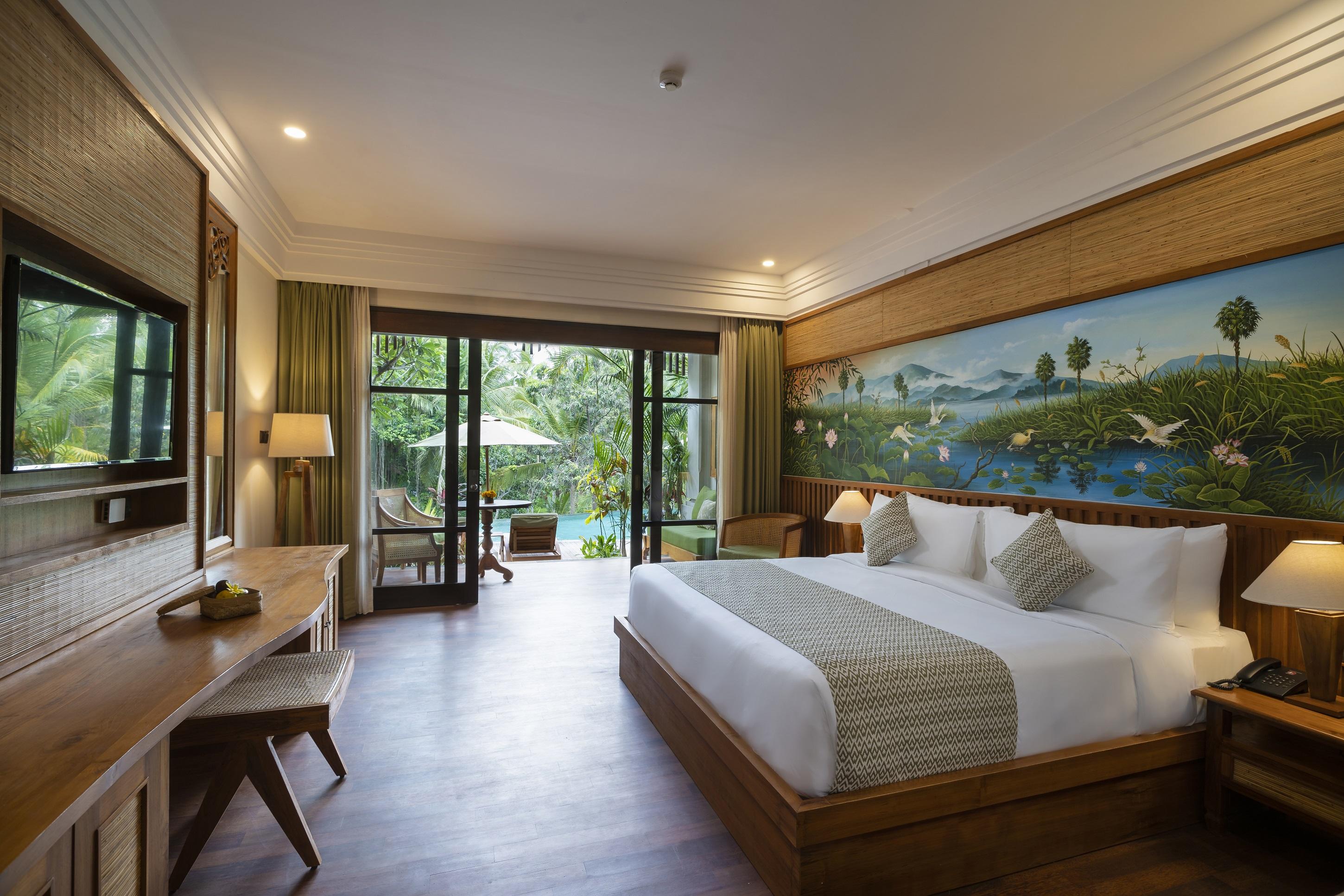 Adiwana Unagi Suites Ubud Eksteriør billede