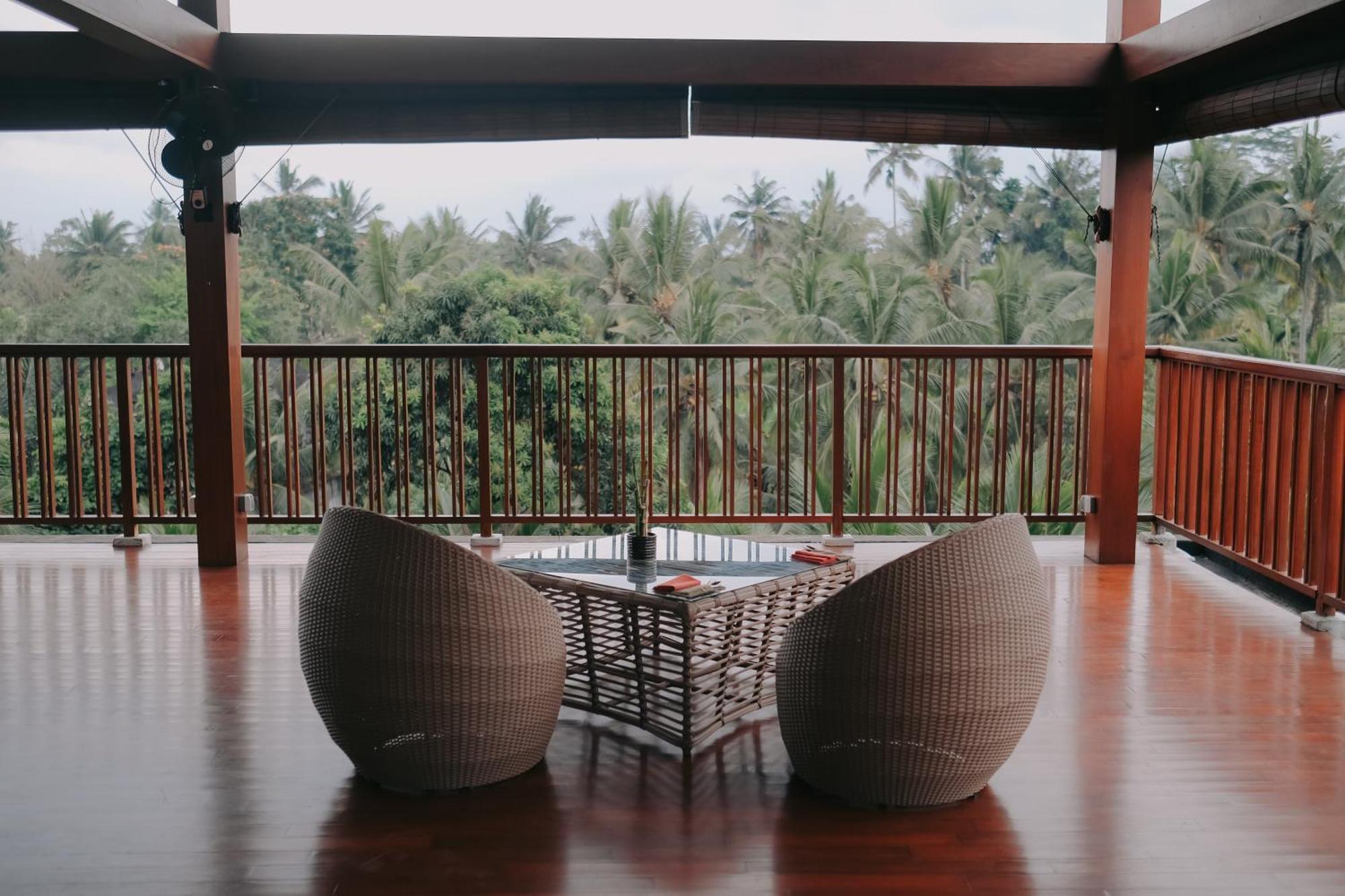 Adiwana Unagi Suites Ubud Eksteriør billede