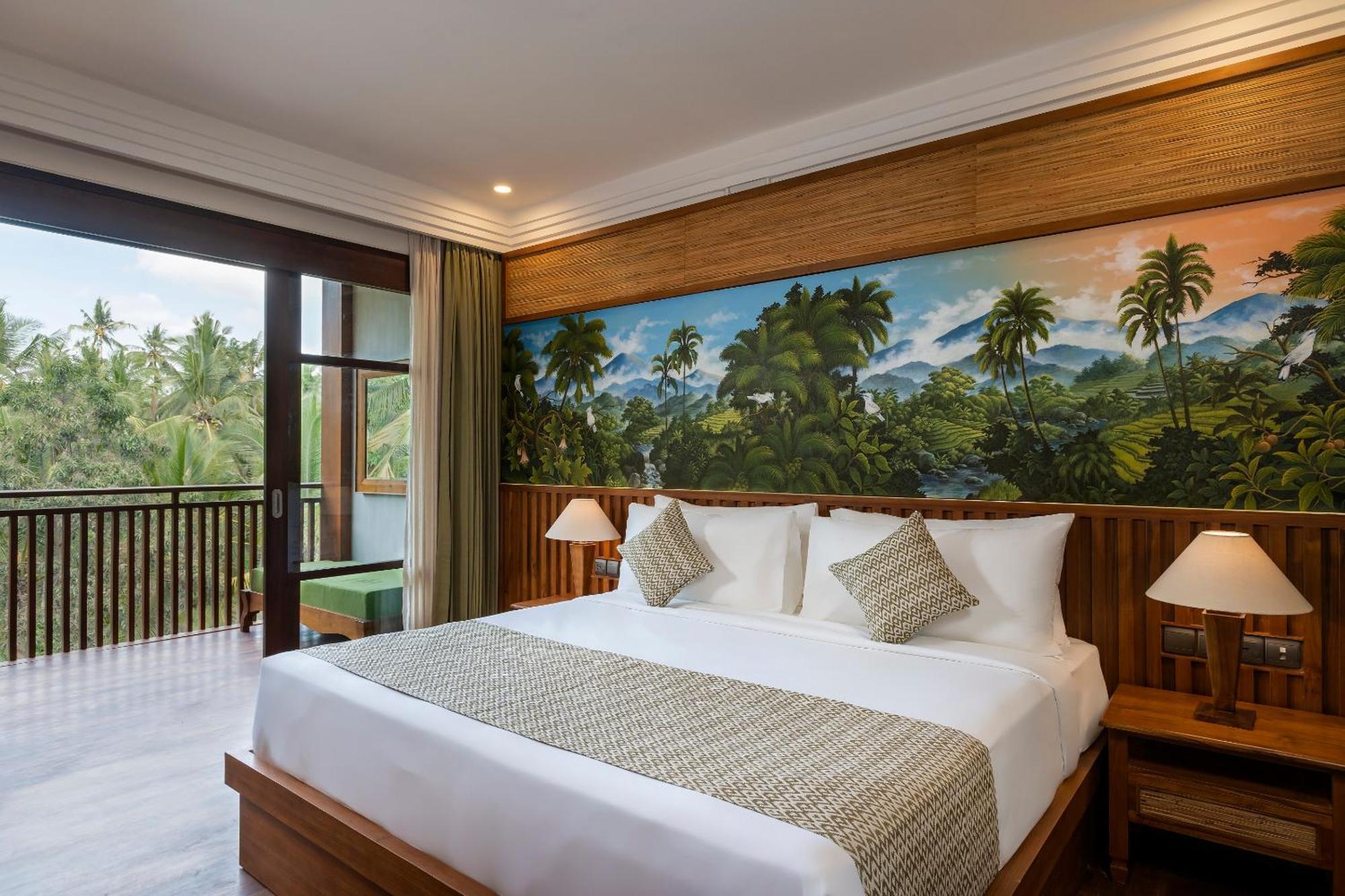 Adiwana Unagi Suites Ubud Eksteriør billede