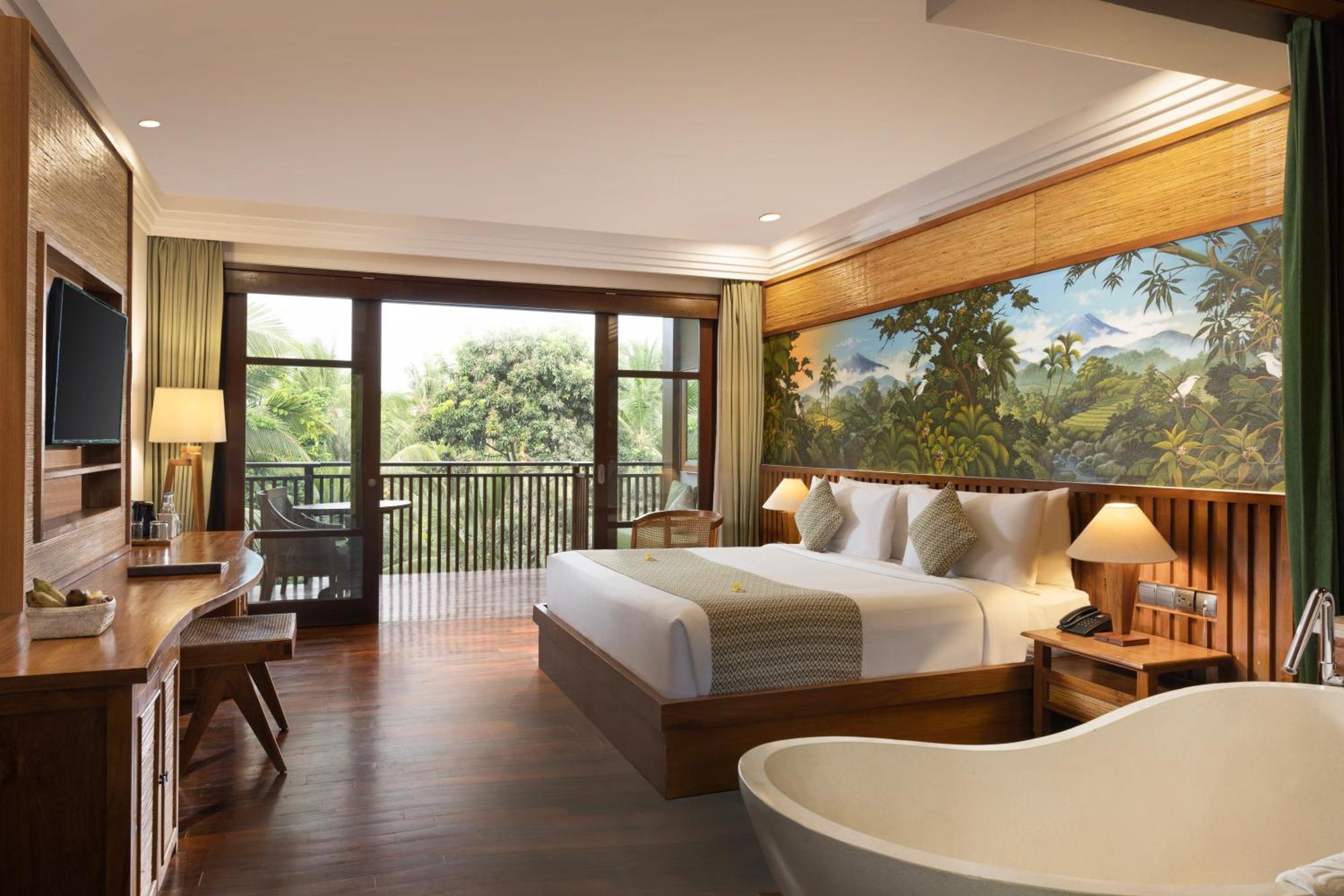 Adiwana Unagi Suites Ubud Eksteriør billede