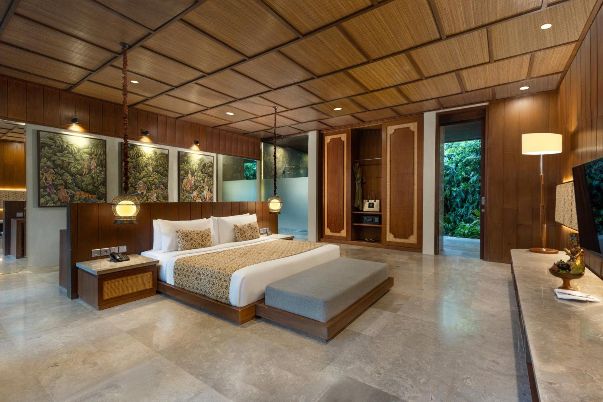 Adiwana Unagi Suites Ubud Eksteriør billede