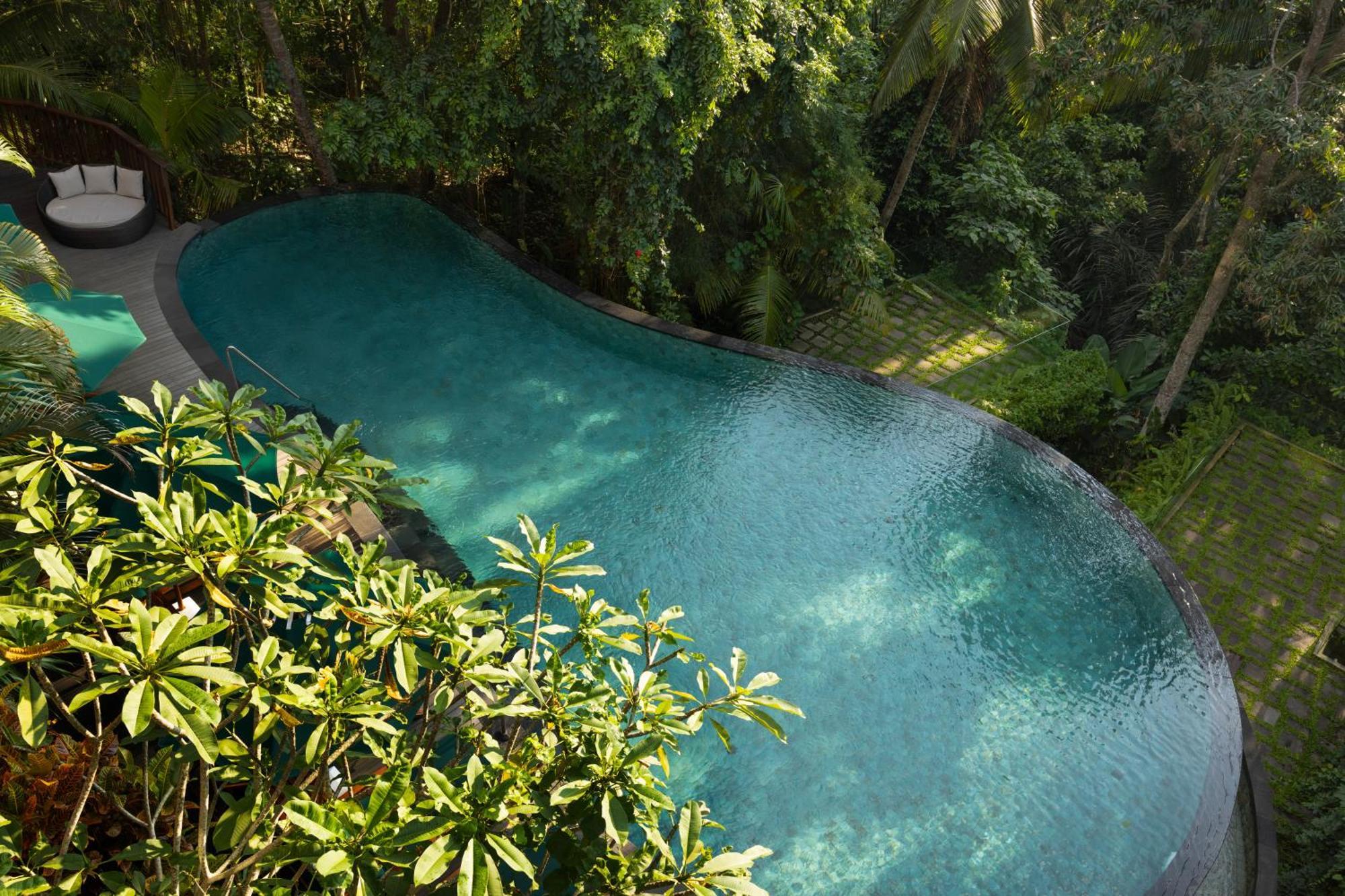 Adiwana Unagi Suites Ubud Eksteriør billede