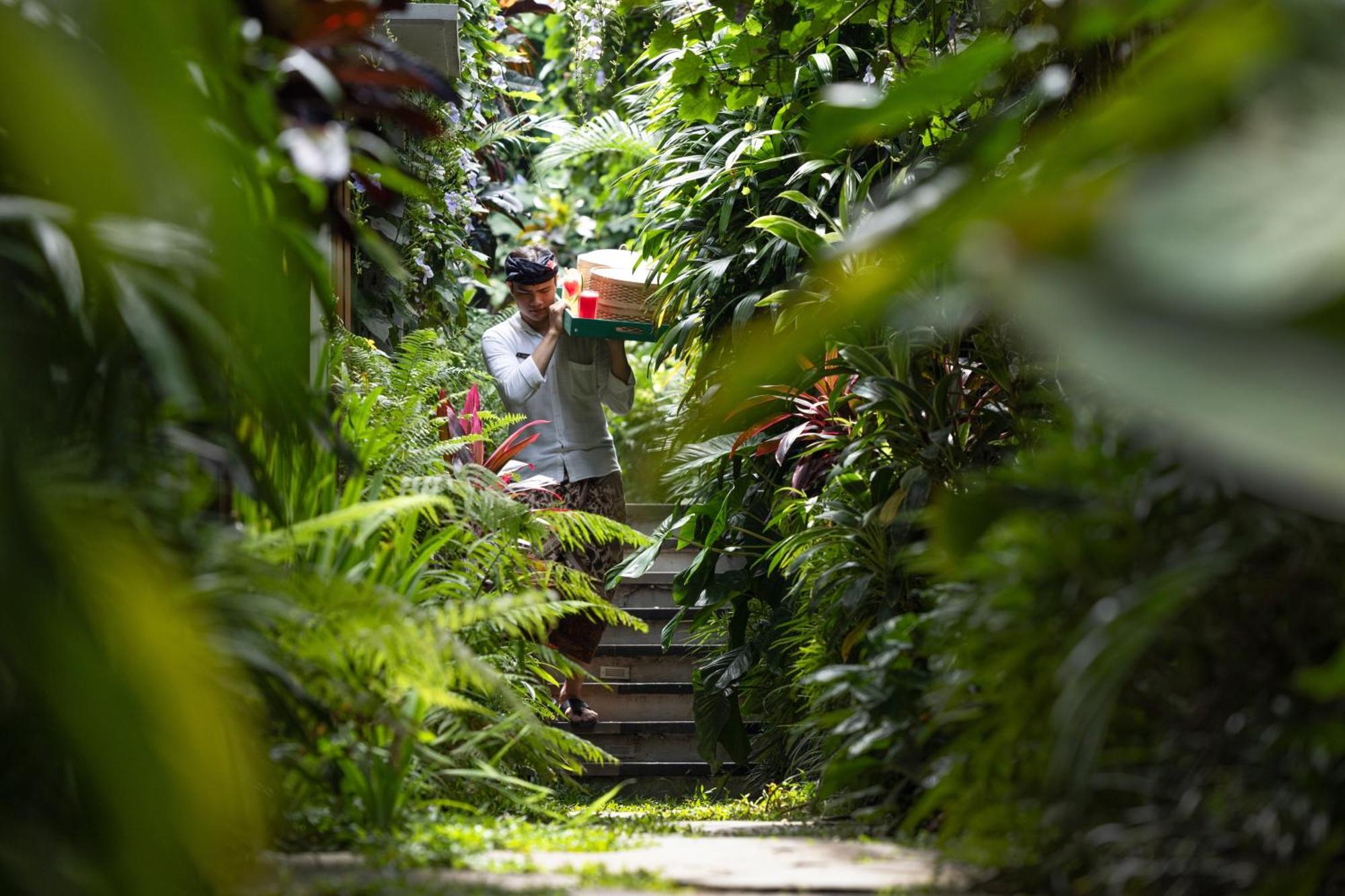 Adiwana Unagi Suites Ubud Eksteriør billede