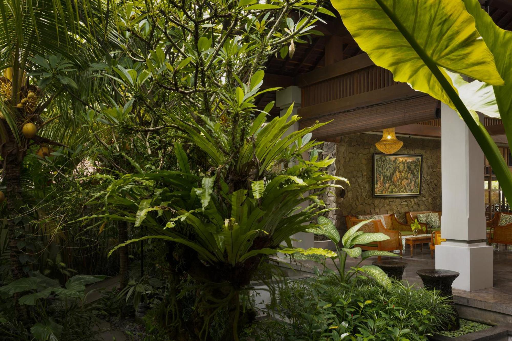 Adiwana Unagi Suites Ubud Eksteriør billede