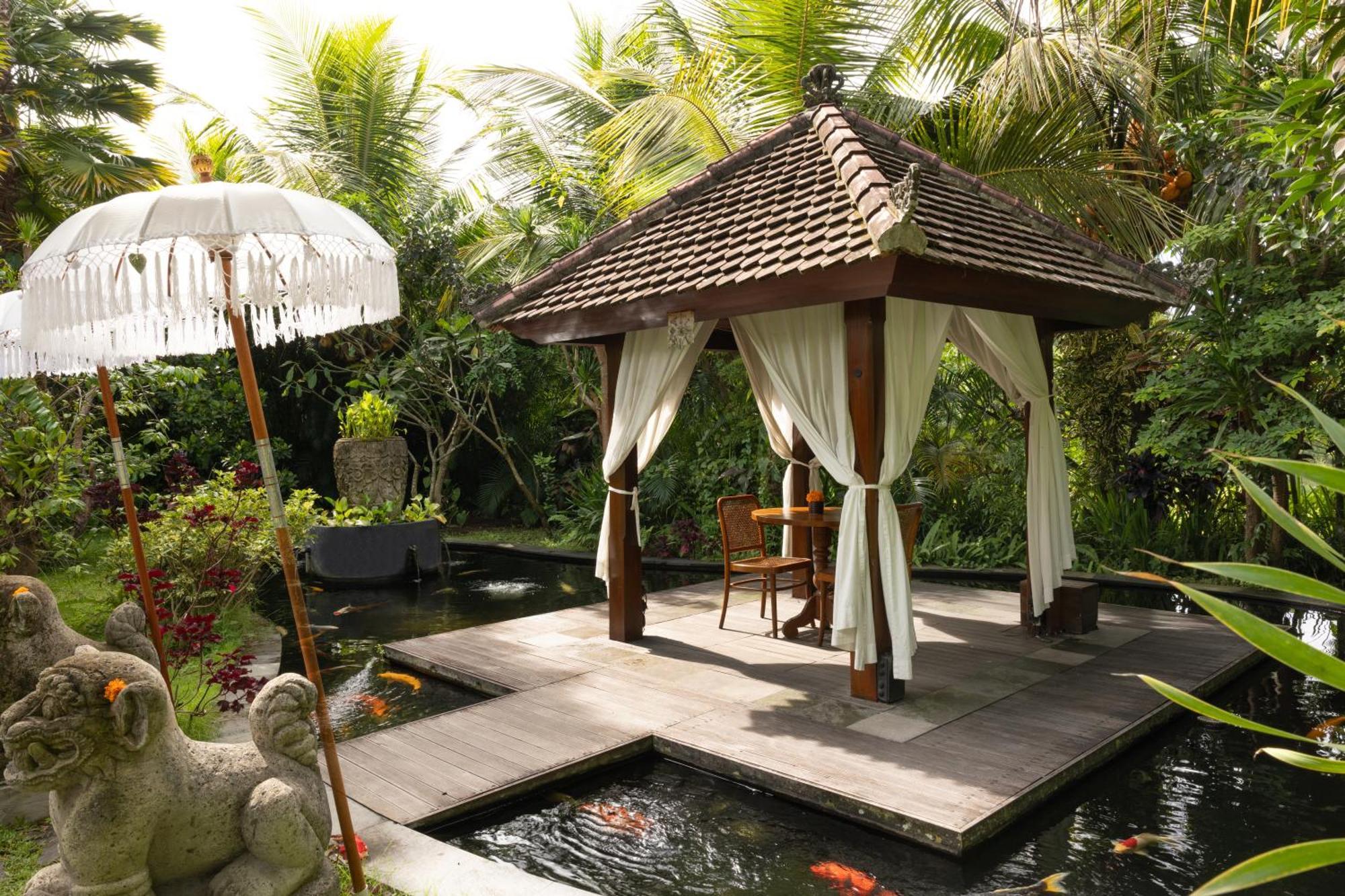 Adiwana Unagi Suites Ubud Eksteriør billede