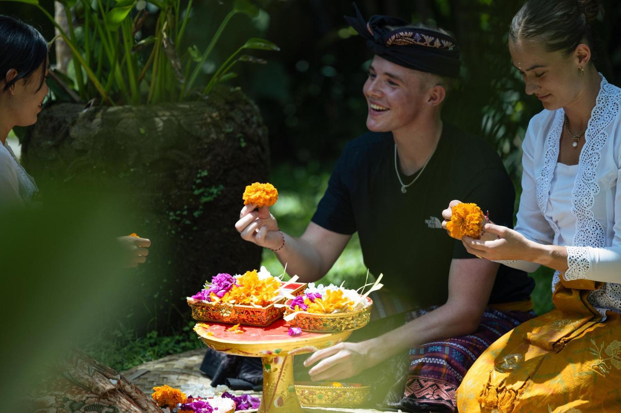 Adiwana Unagi Suites Ubud Eksteriør billede