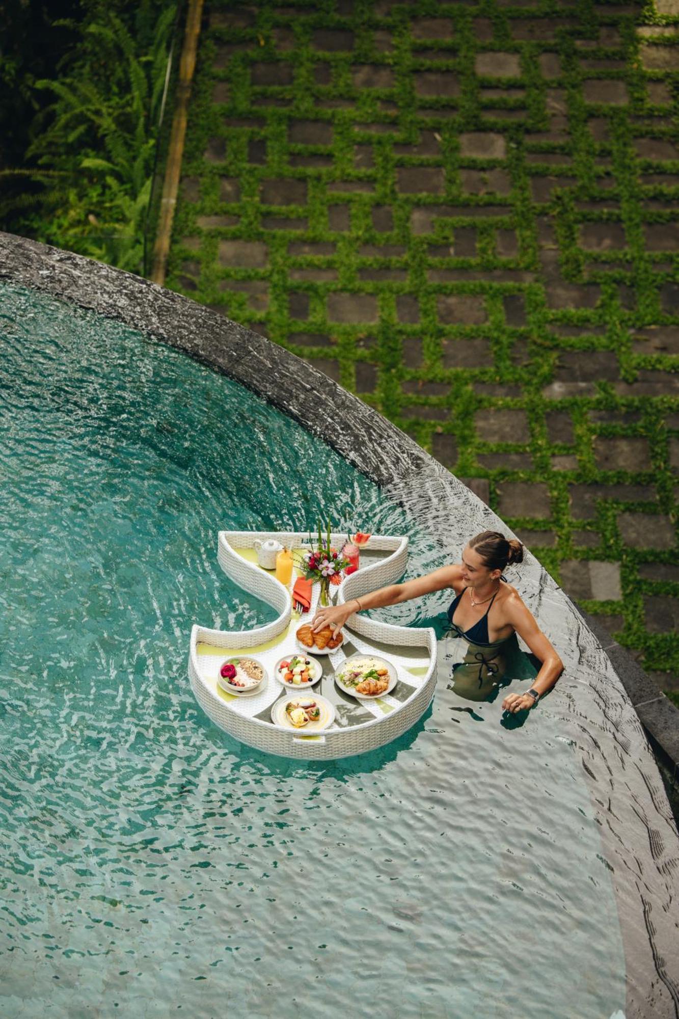 Adiwana Unagi Suites Ubud Eksteriør billede