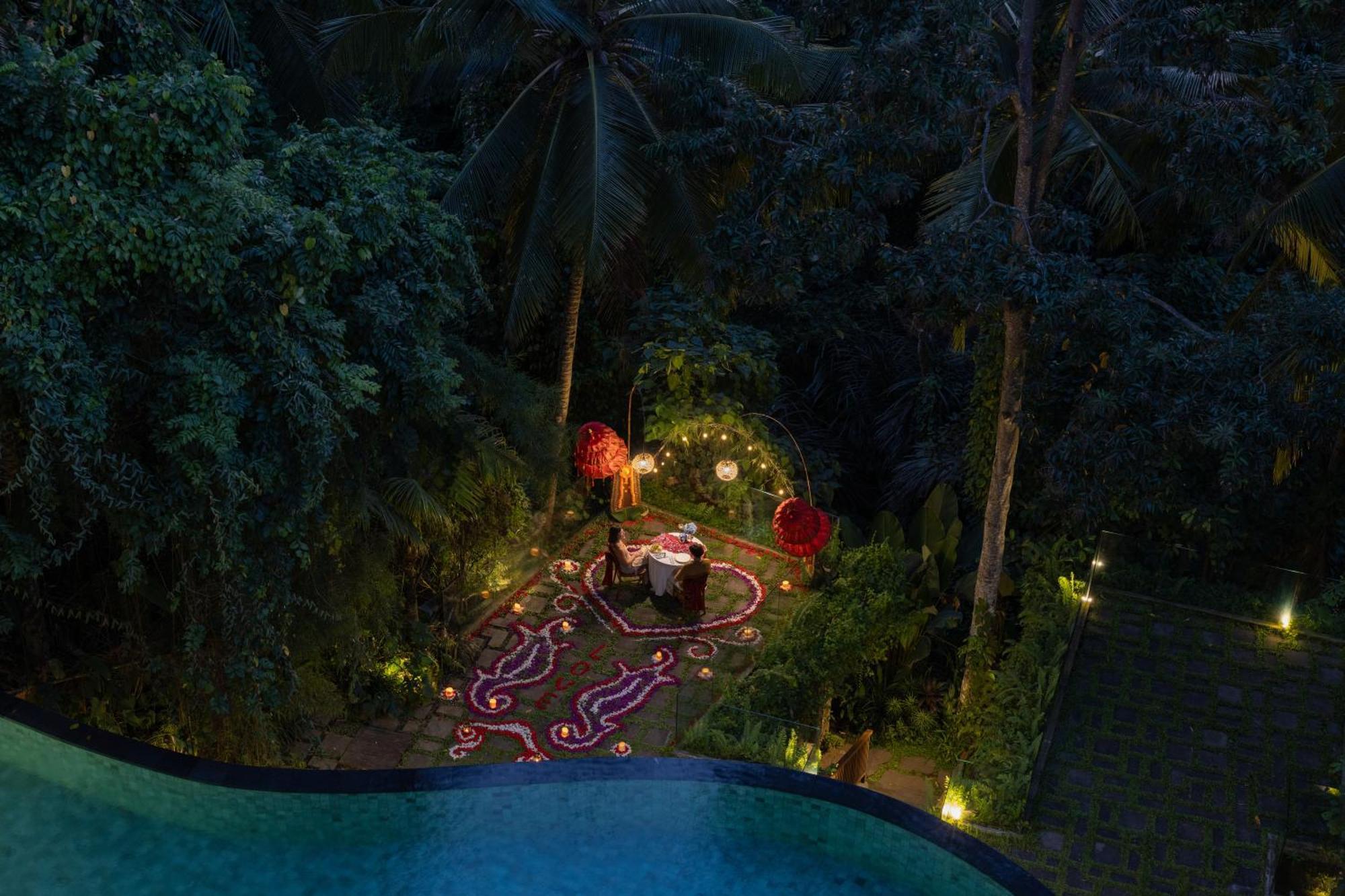 Adiwana Unagi Suites Ubud Eksteriør billede
