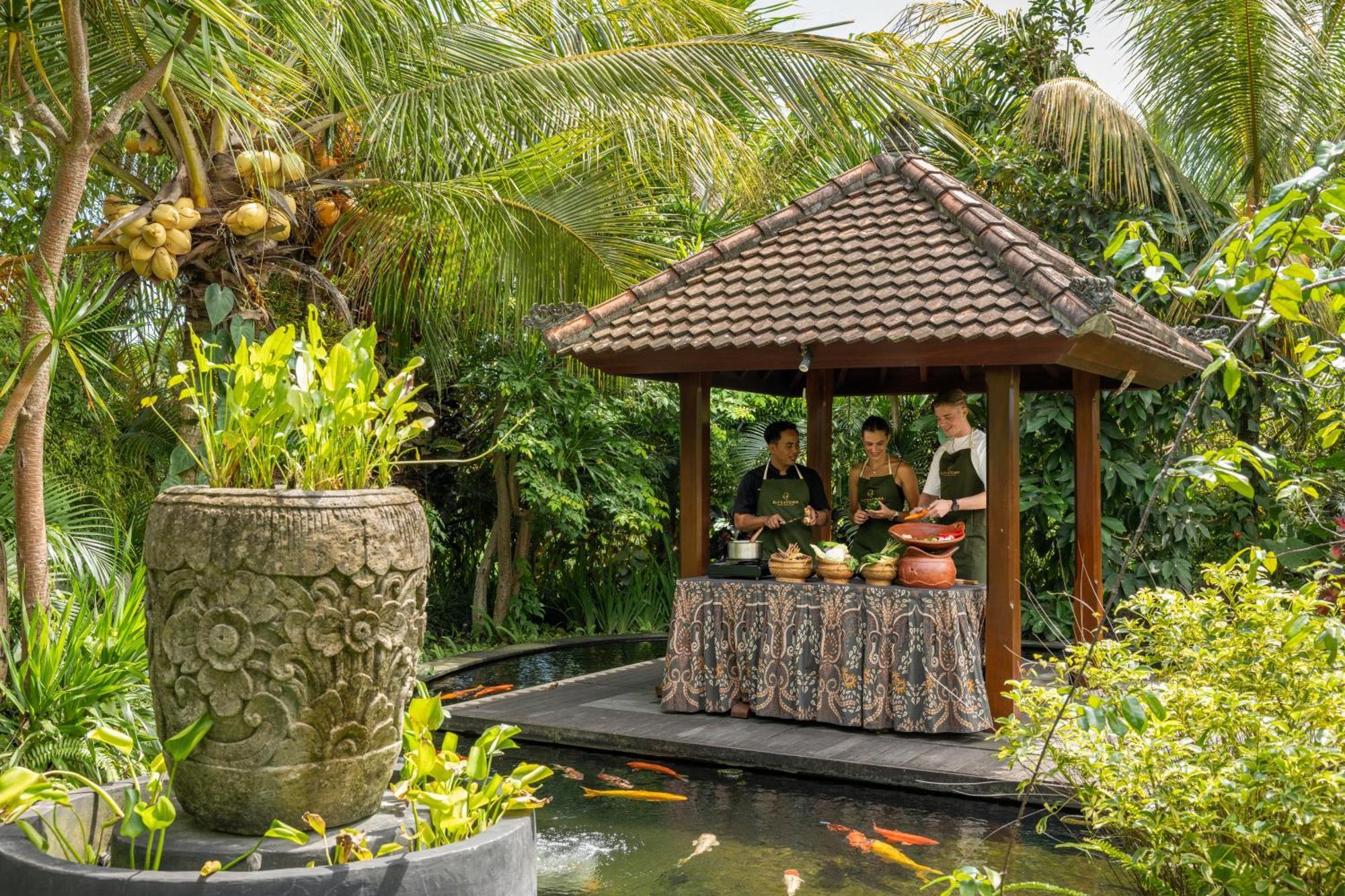 Adiwana Unagi Suites Ubud Eksteriør billede