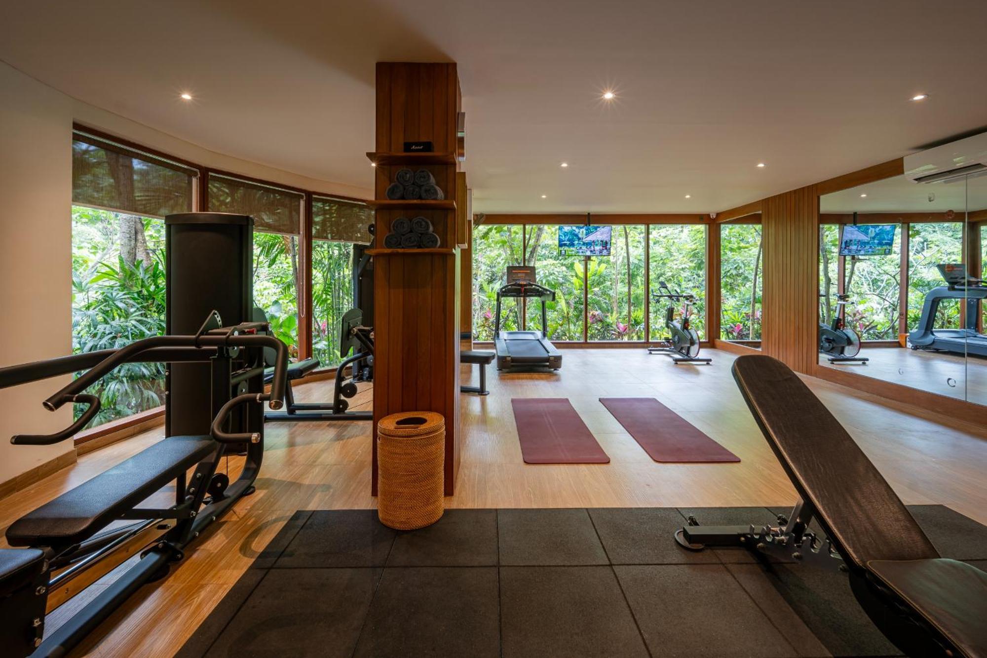 Adiwana Unagi Suites Ubud Eksteriør billede