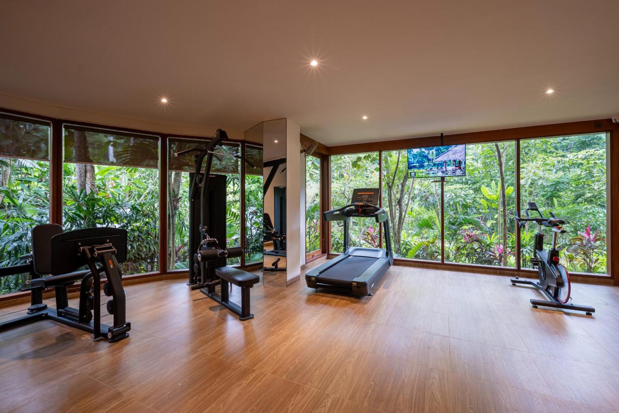 Adiwana Unagi Suites Ubud Eksteriør billede