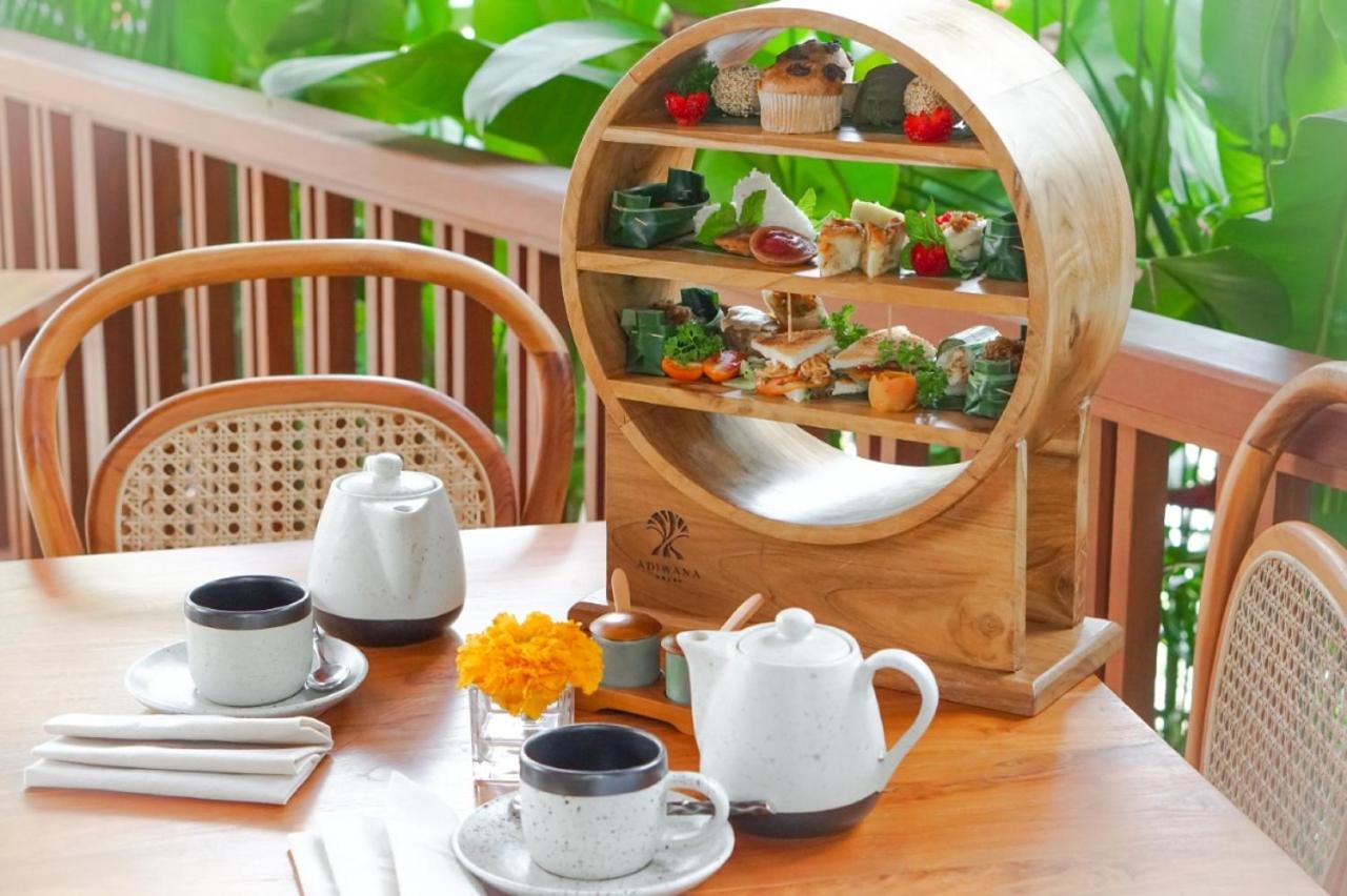 Adiwana Unagi Suites Ubud Eksteriør billede